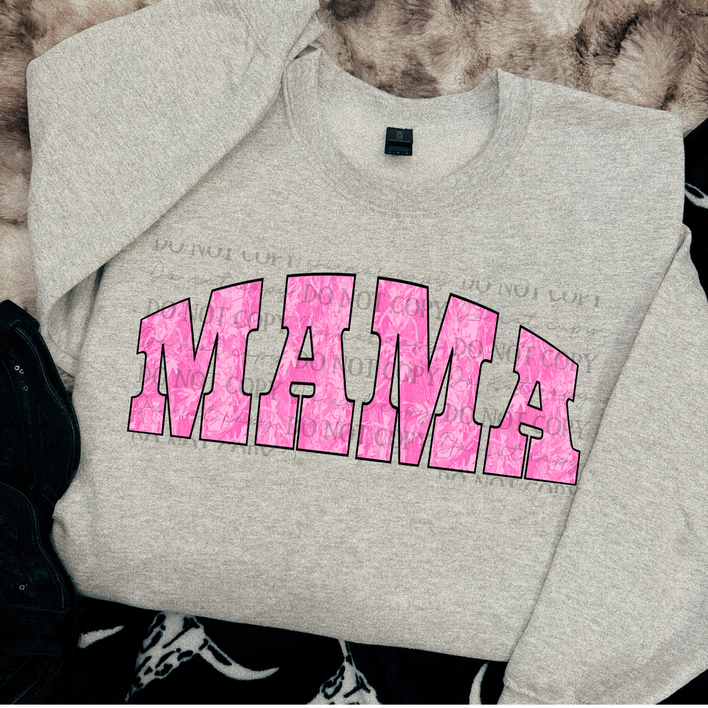 Pink Camo Mama