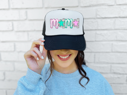 Preppy Mama Trucker Hat