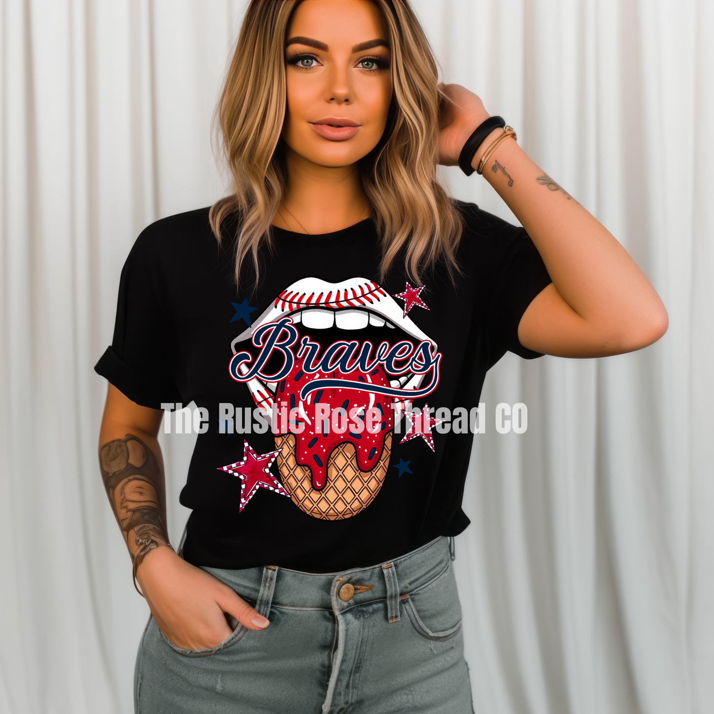 Baseball Custom Team Tee