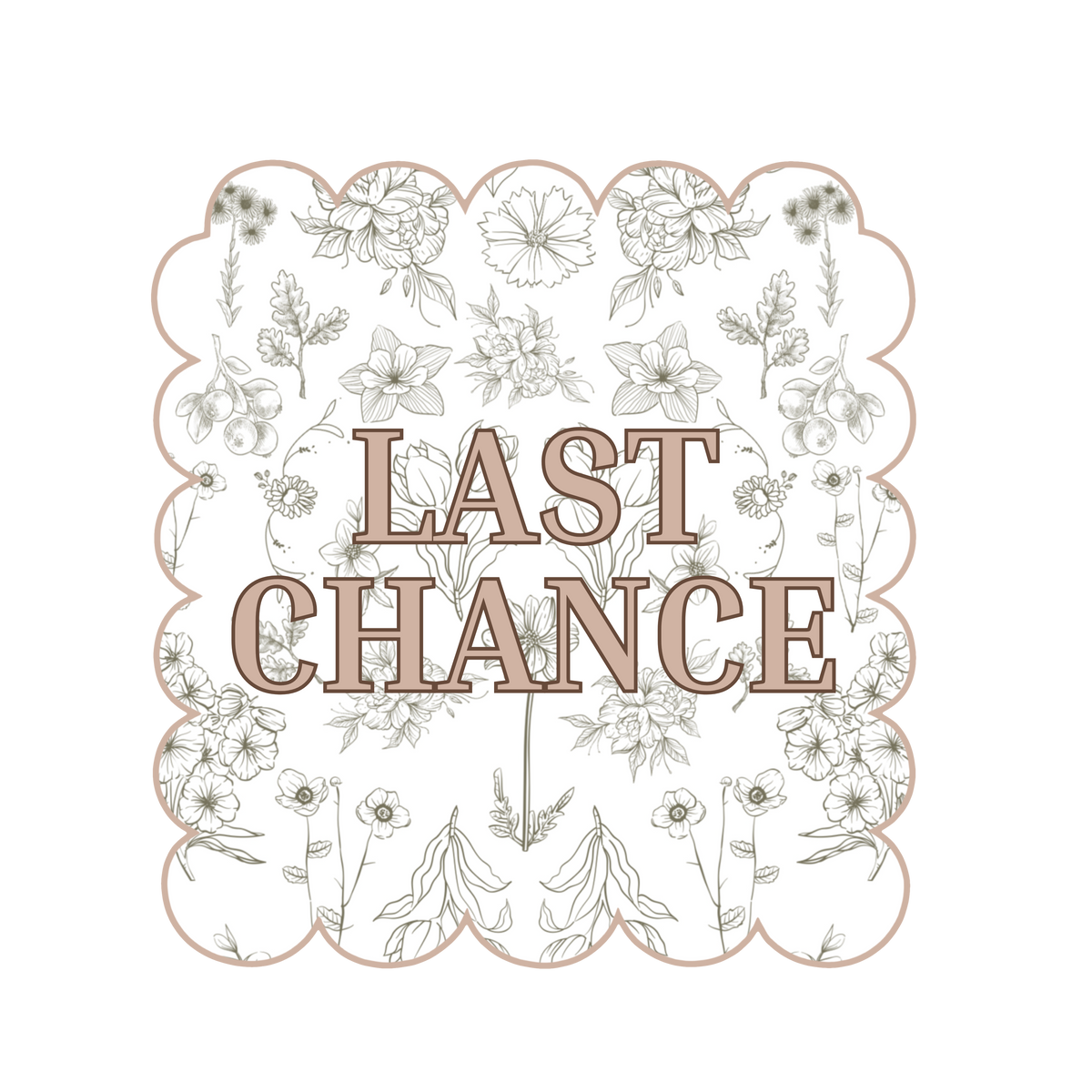 LAST CHANCE
