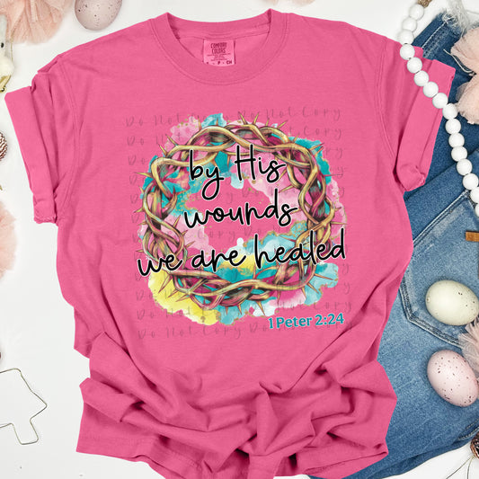 We Are Healed Tee