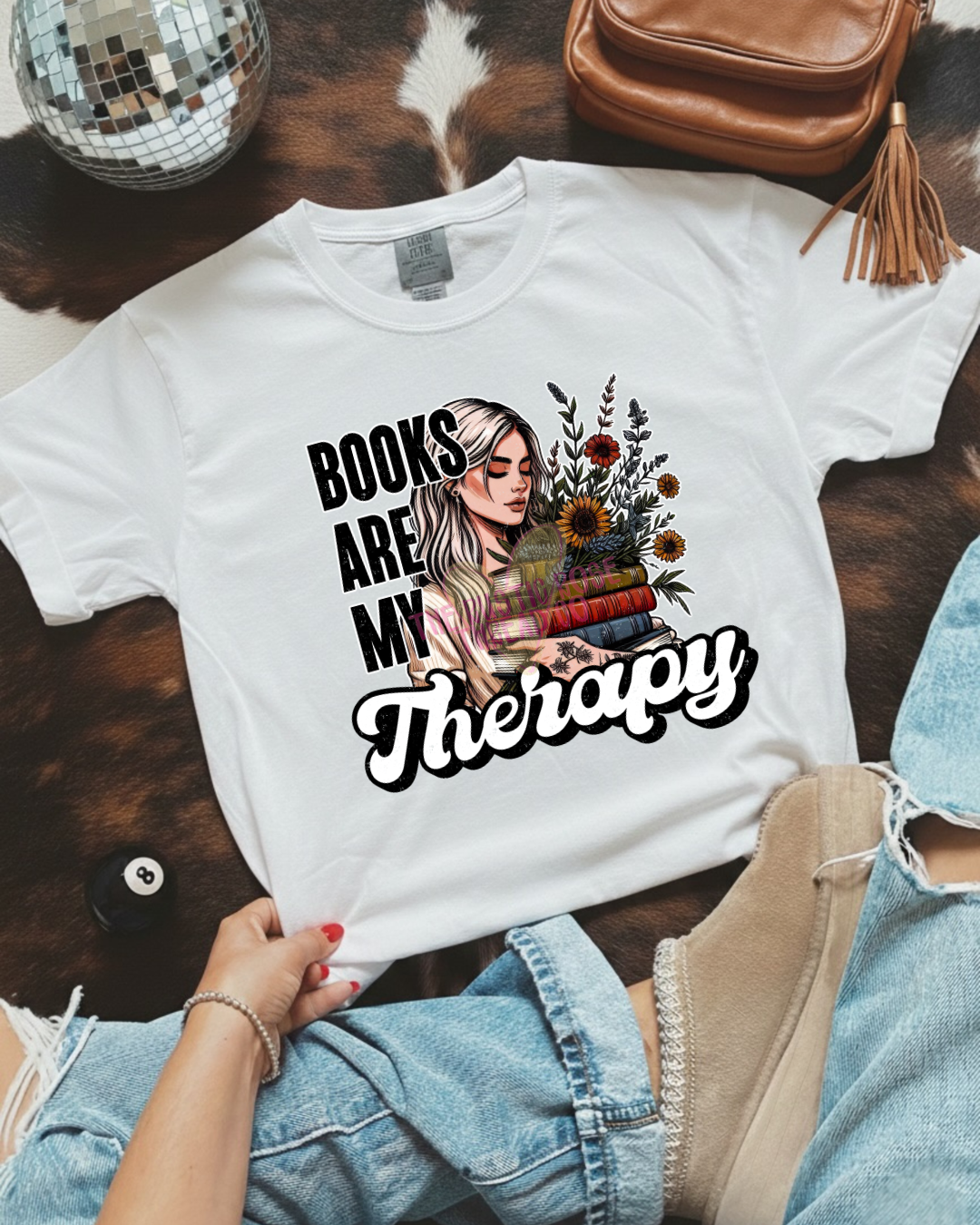 Books are my therapy