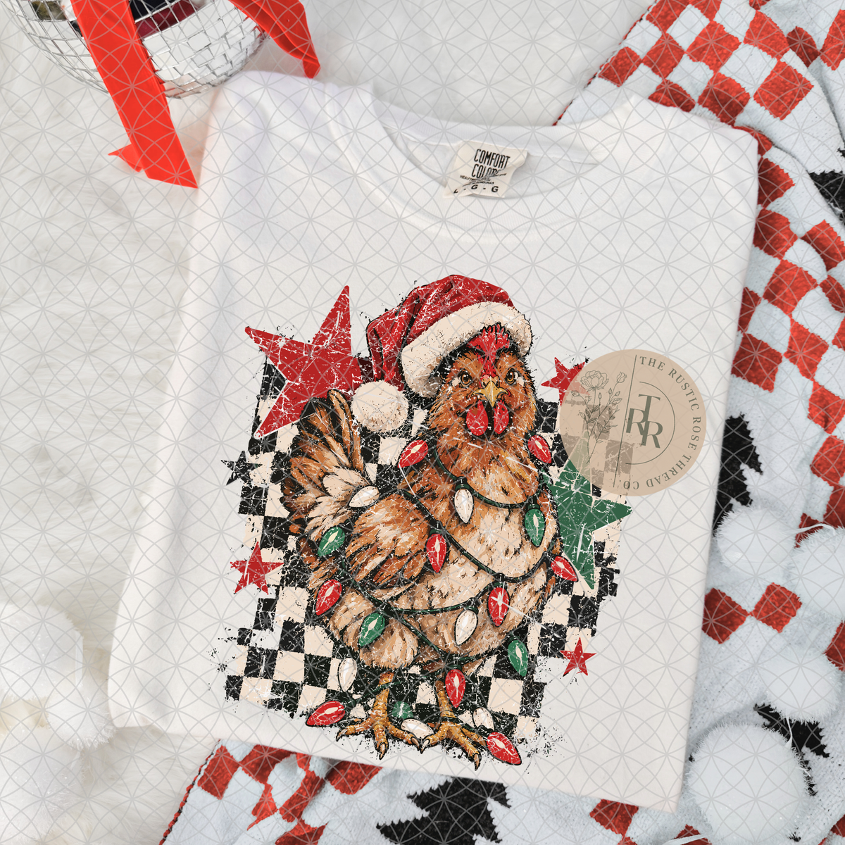 Edgy Christmas Chicken