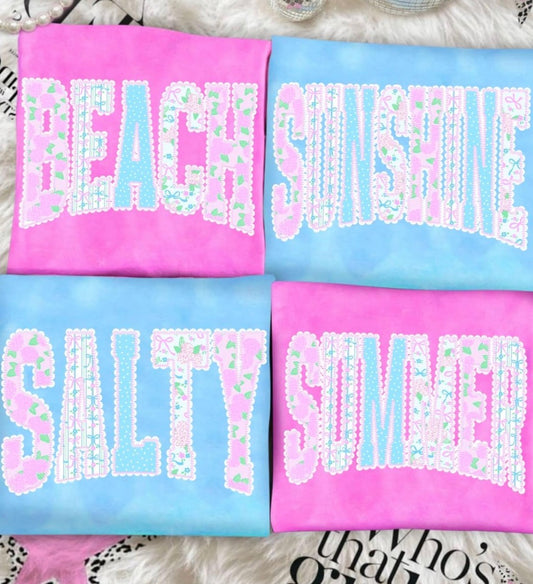 Summer Beachy Tees