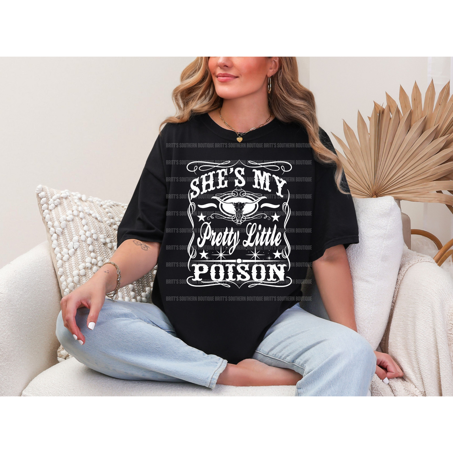 Pretty Little Poison Tee