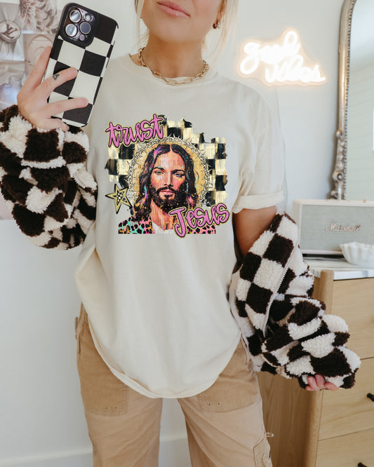 Trust Jesus Tee