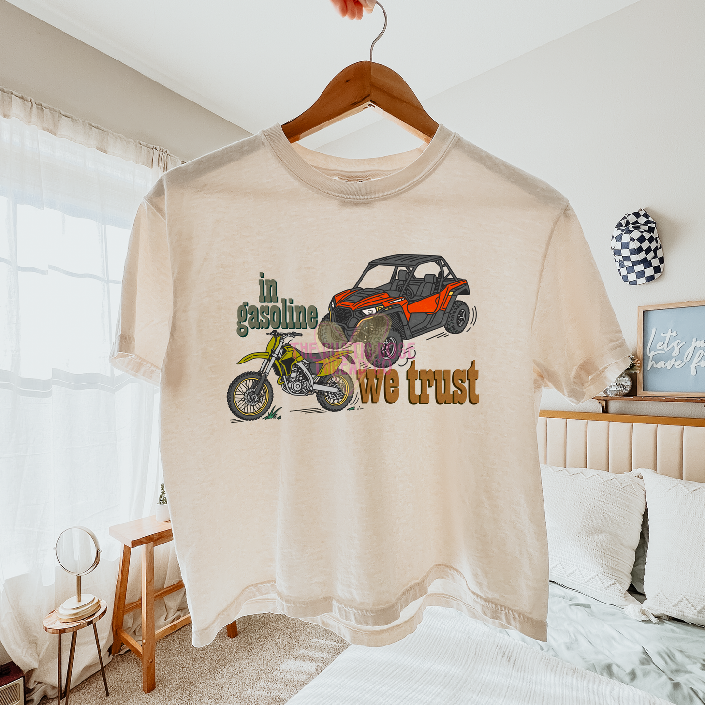 Gasoline we trust Boxy Tee