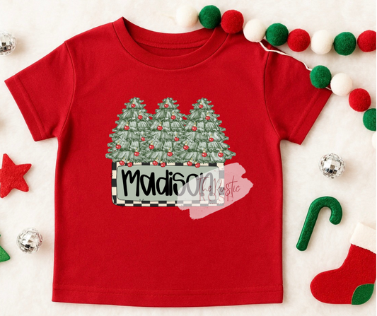 Christmas Custom Name