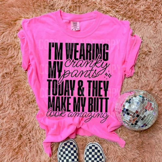 Cranky Pants