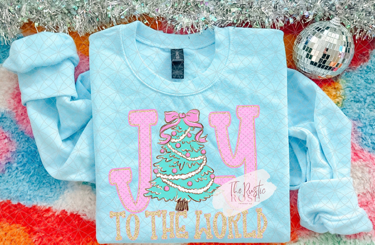 Joy to the world