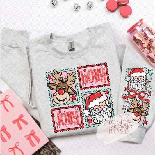 Holly Jolly Sweatshirt