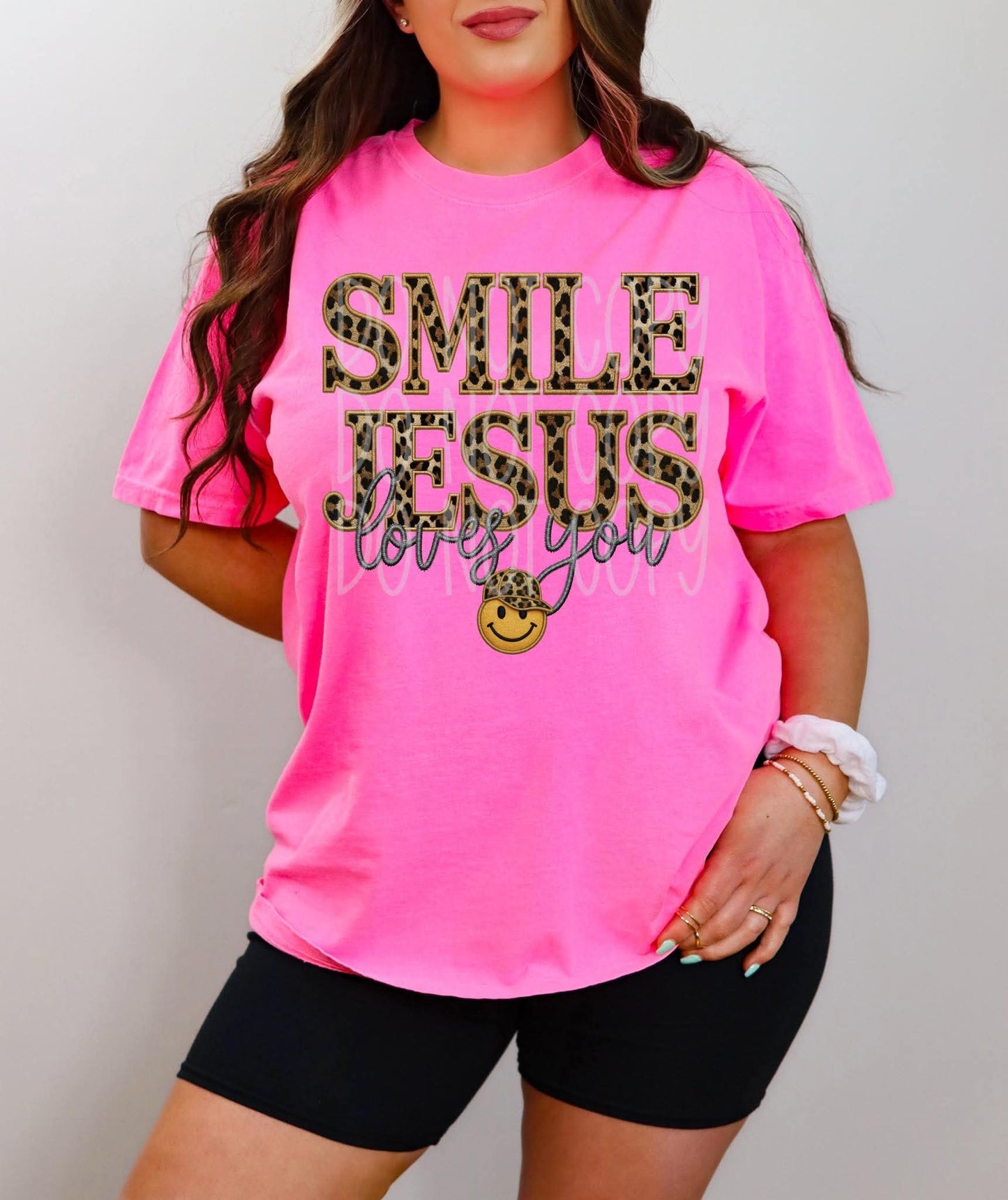 Smile Jesus Loves You