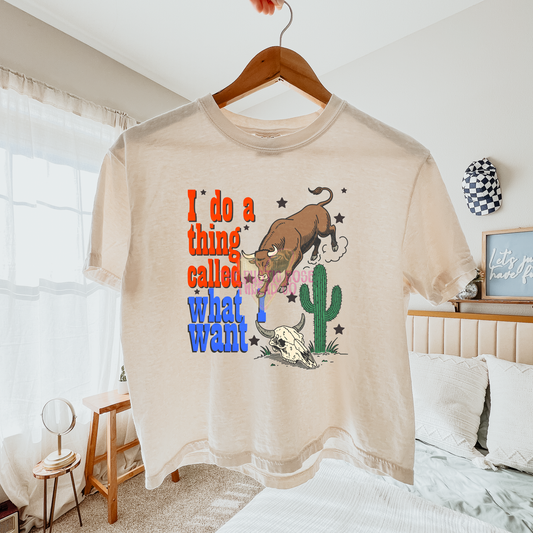 What I Want Boxy Tee