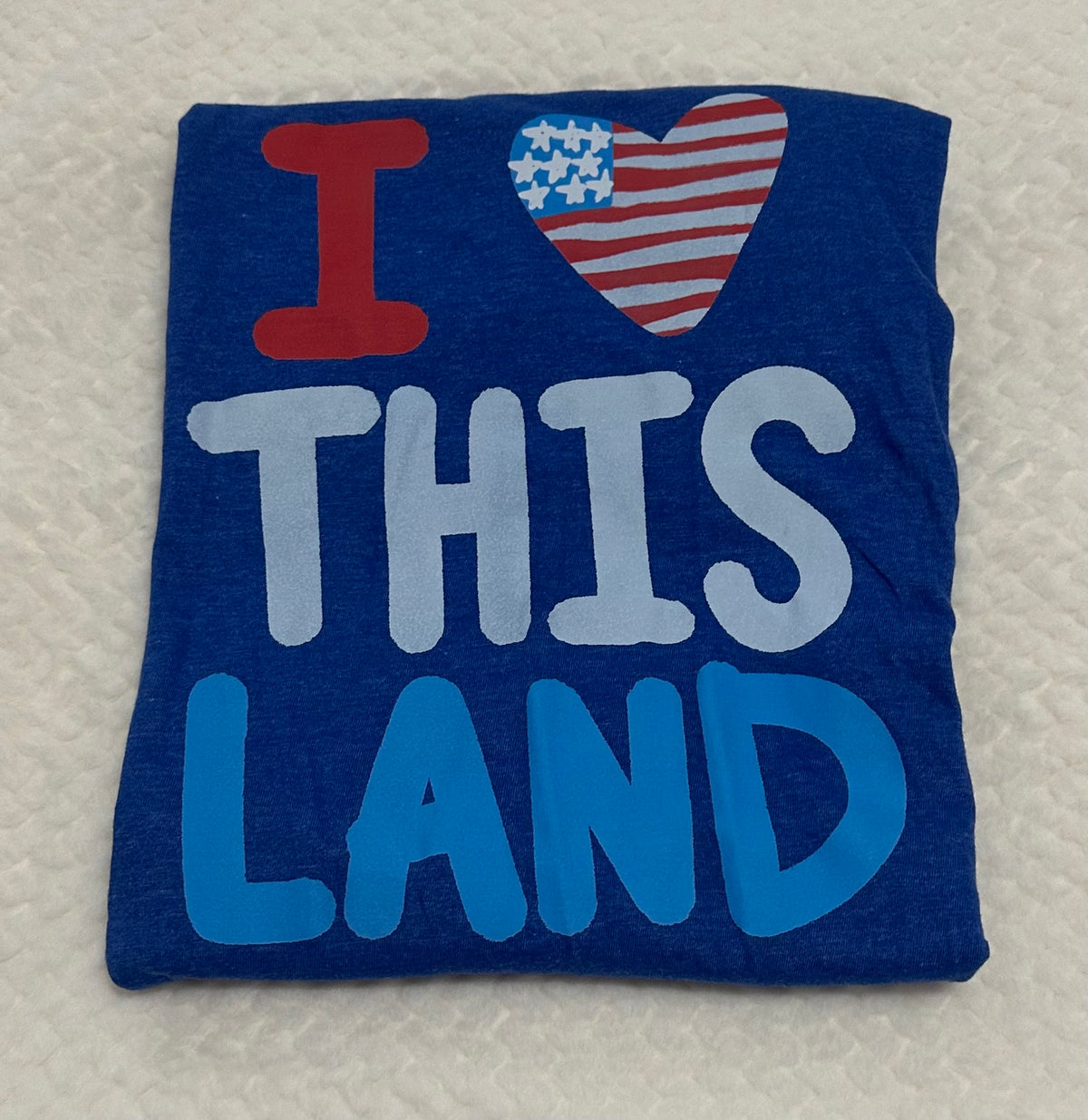 I love this land Tee (L)