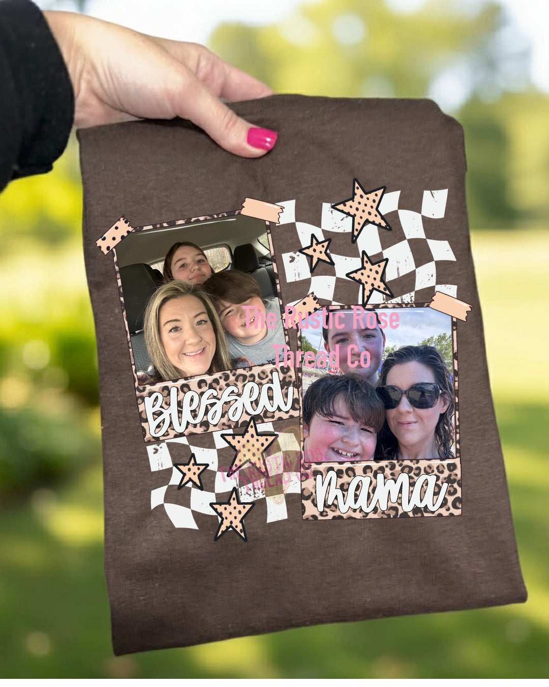 Custom Blessed Mama