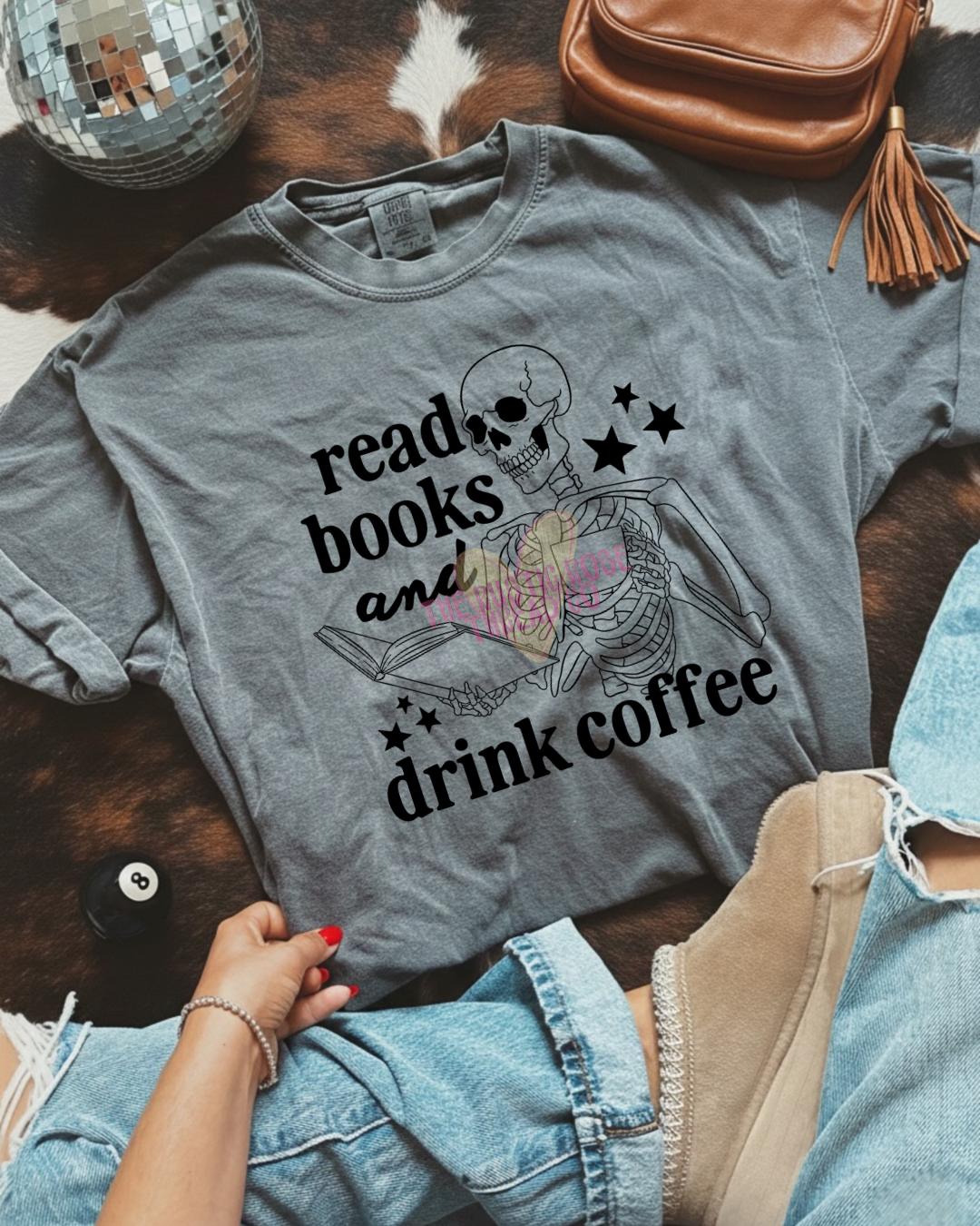 Read Books Drink Coffee