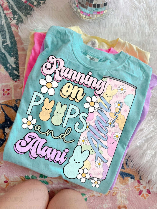 Running on Peeps & Al@ni