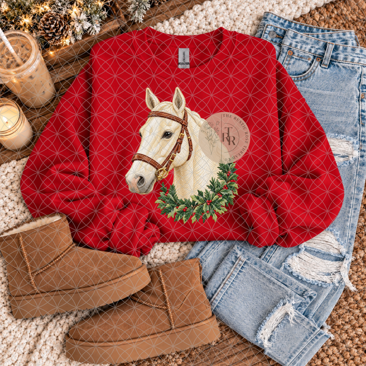 Christmas Horse