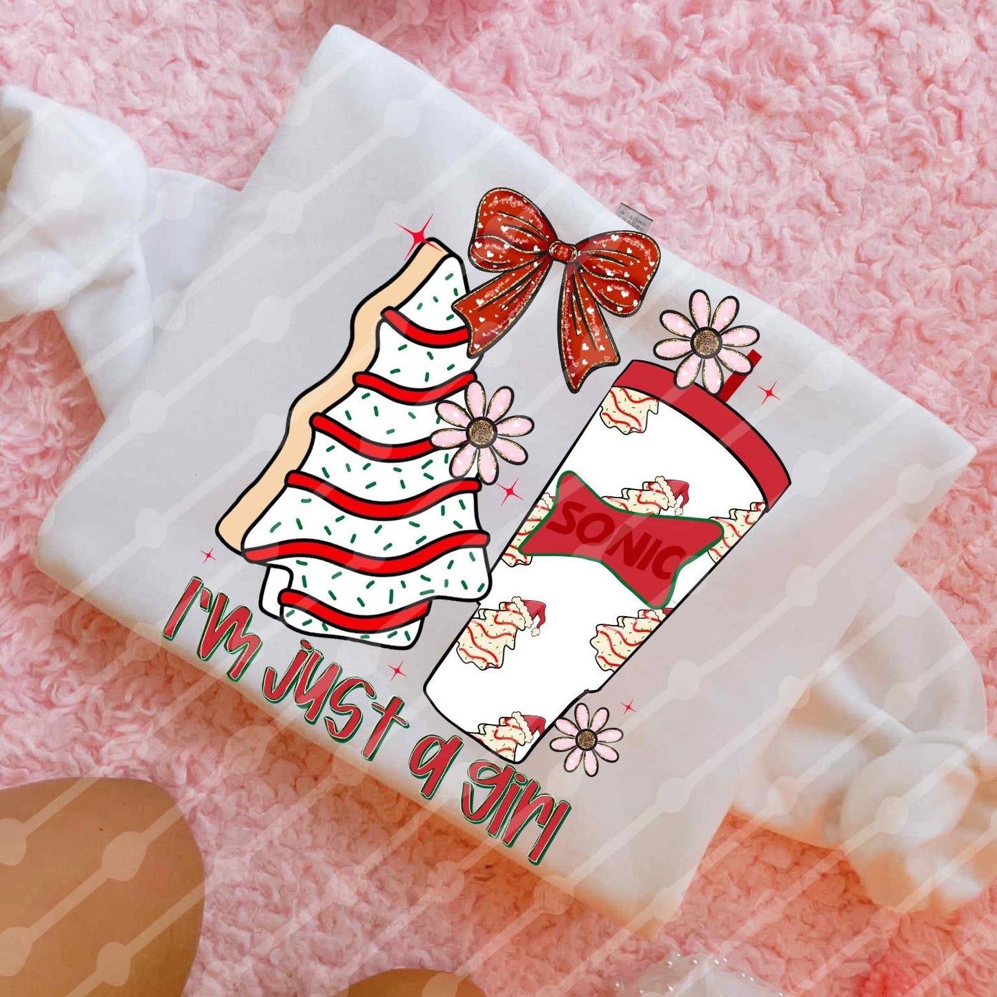 I’m Just a Girl Sweatshirt