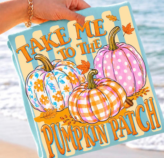 Take me to the pumpkin patch