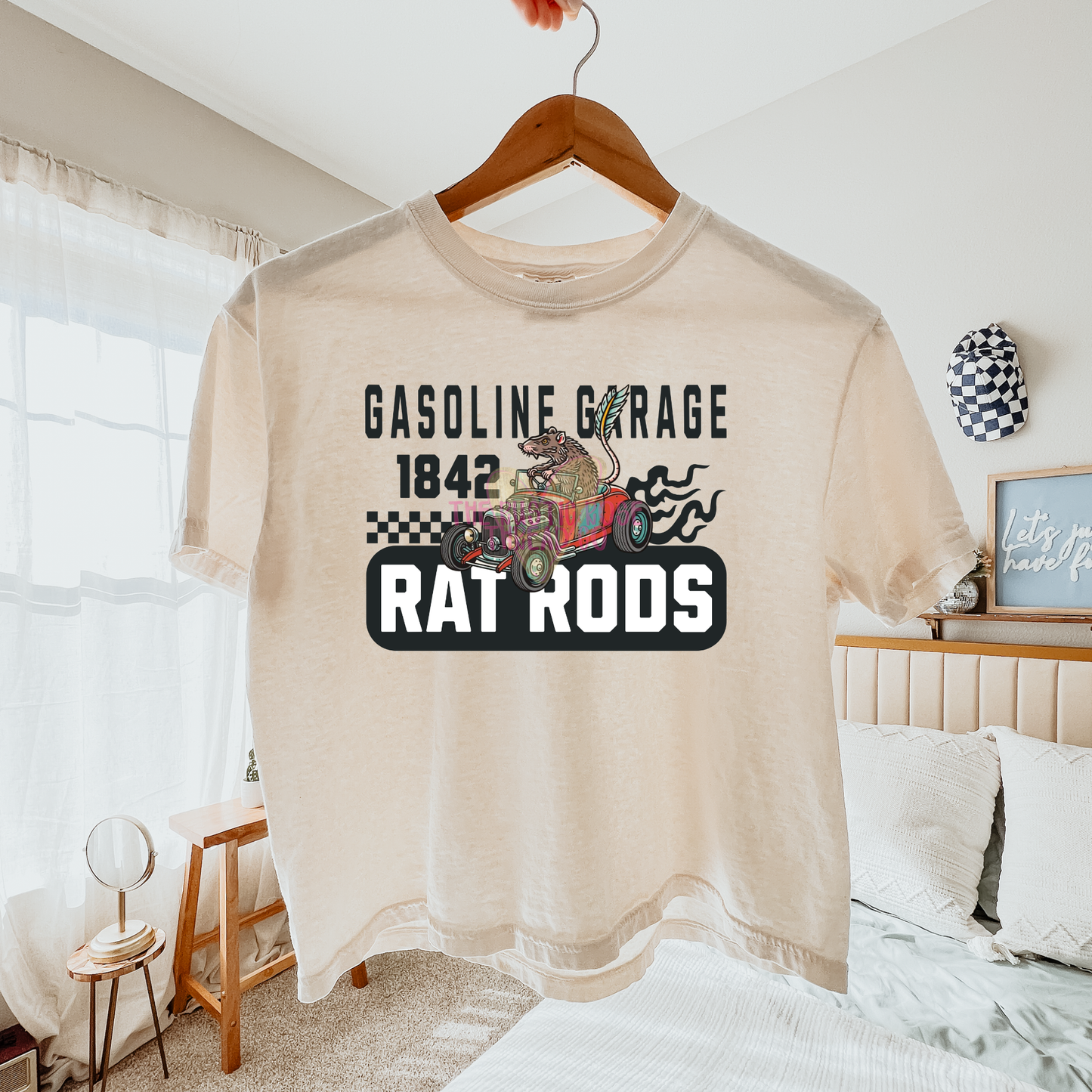 Gasoline Garage Boxy Tee