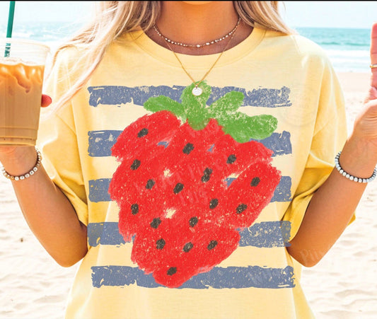 Strawberry Stripes