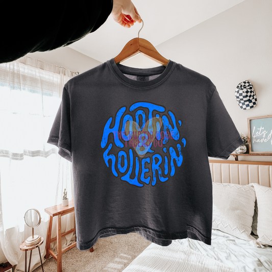 Hootin’ Hollern’ Boxy Tee