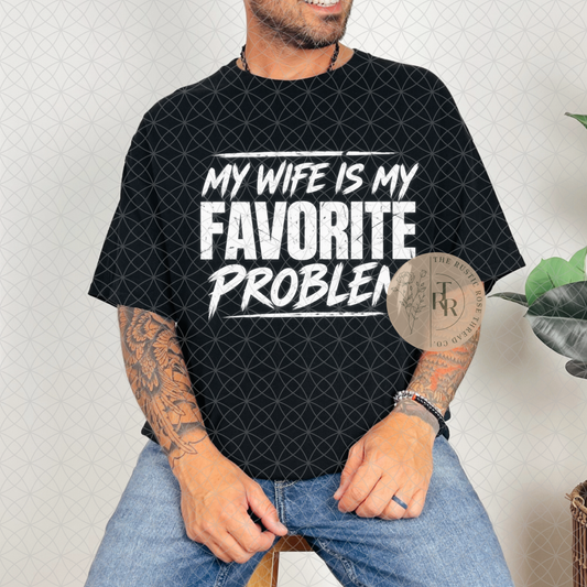 My wife is my favorite problem