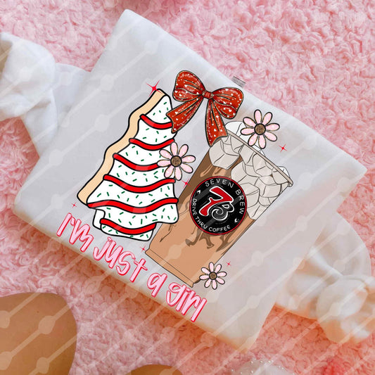 I’m Just a Girl Sweatshirt