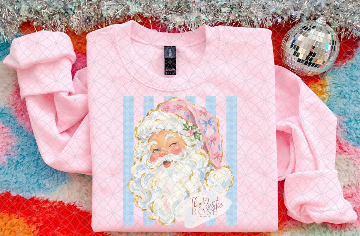 Vintage Santa Gold