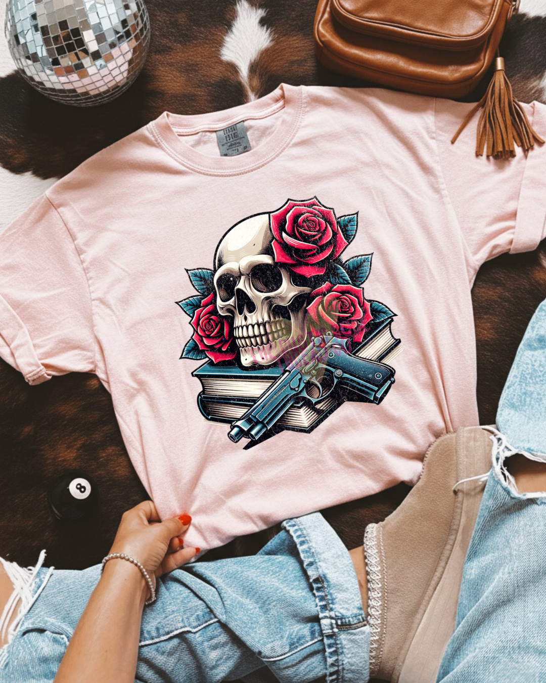 Bookish Skull