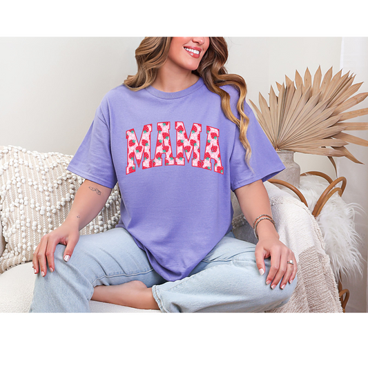 Mama Strawberry Tee
