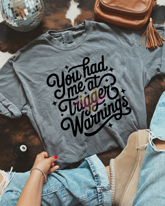 Trigger Warnings