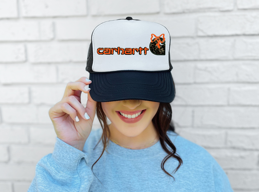 CH Camo Trucker Hat