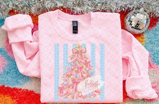 Pink Christmas Tree