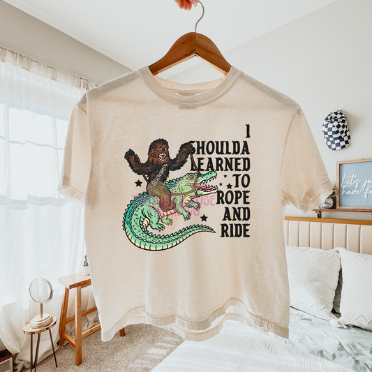 Rope & Ride Boxy Tee