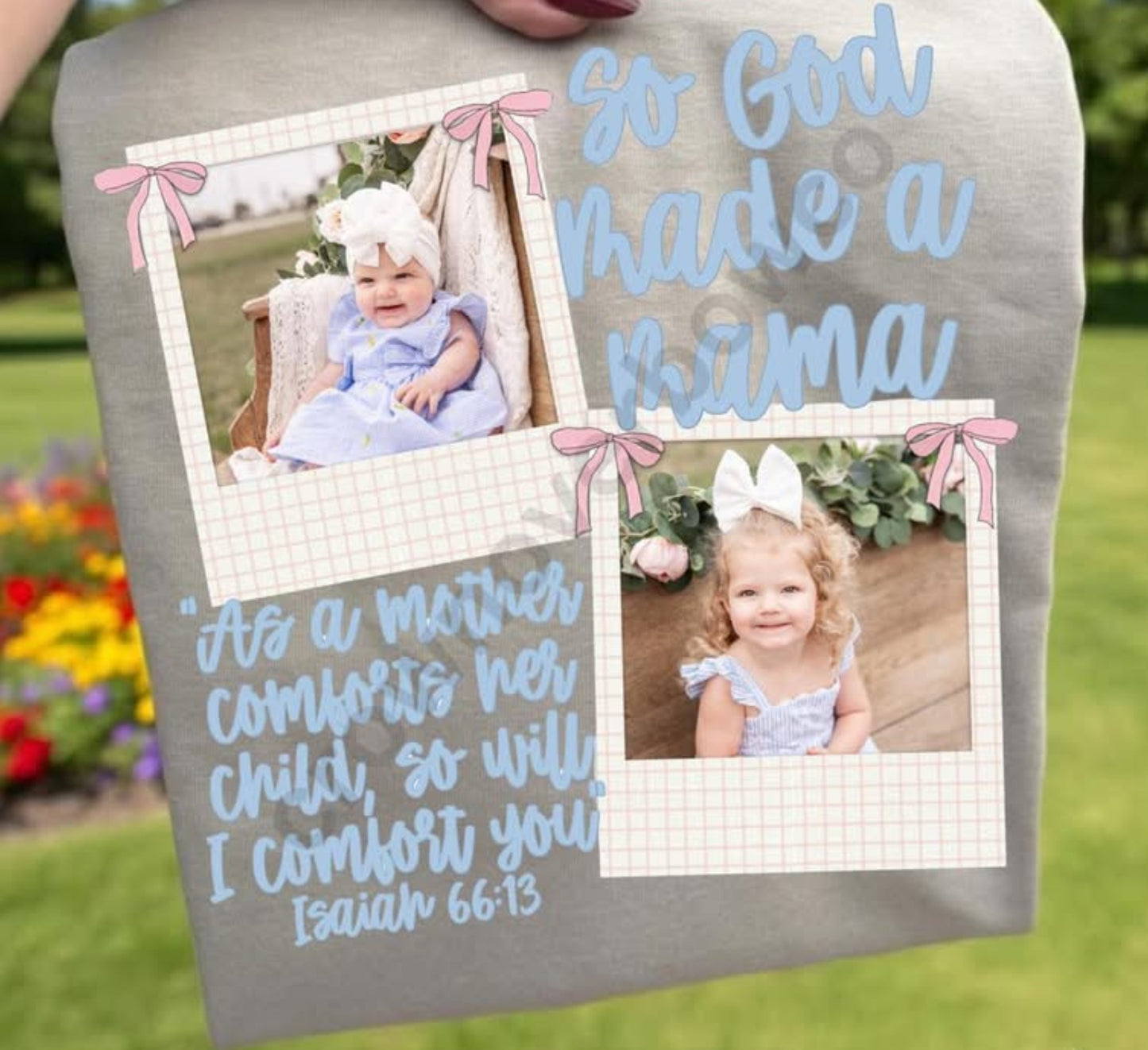 Custom So God Made A Mama
