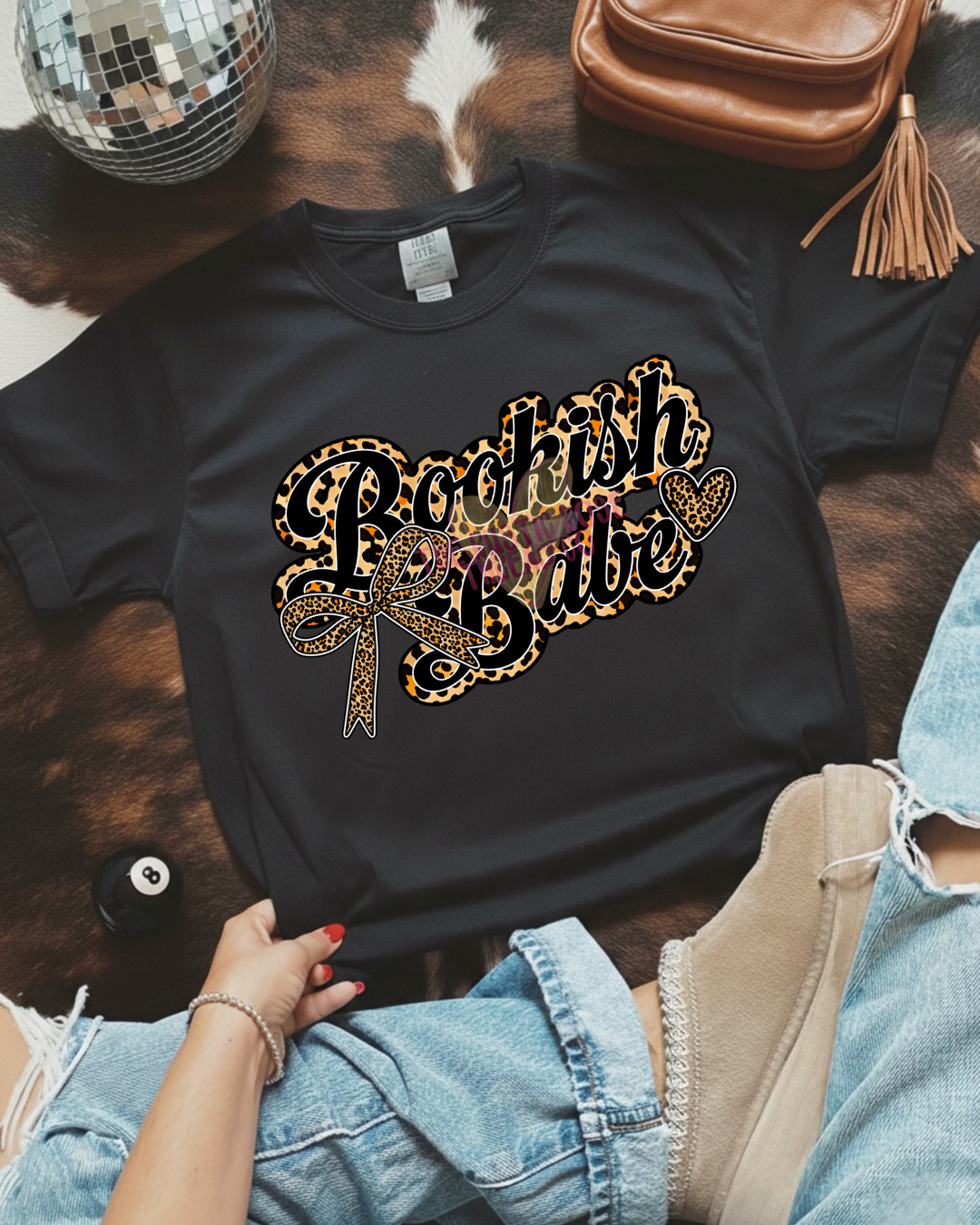 Cheetah Bookish Babe