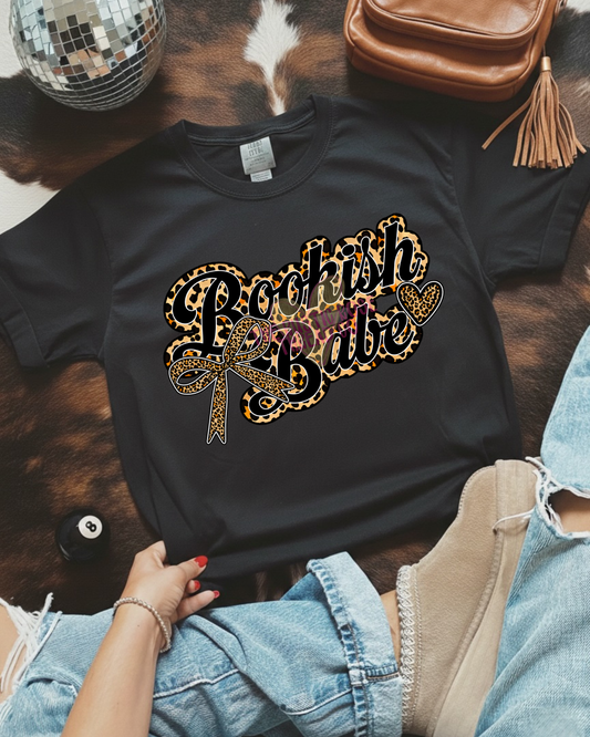 Cheetah Bookish Babe