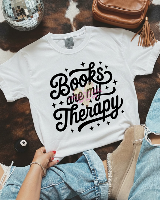 Books are my therapy