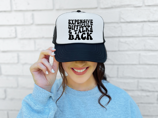 Expensive Difficult Trucker Hat