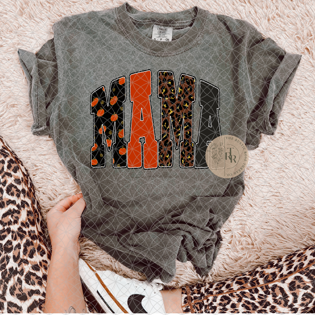 Mama Fall Leopard