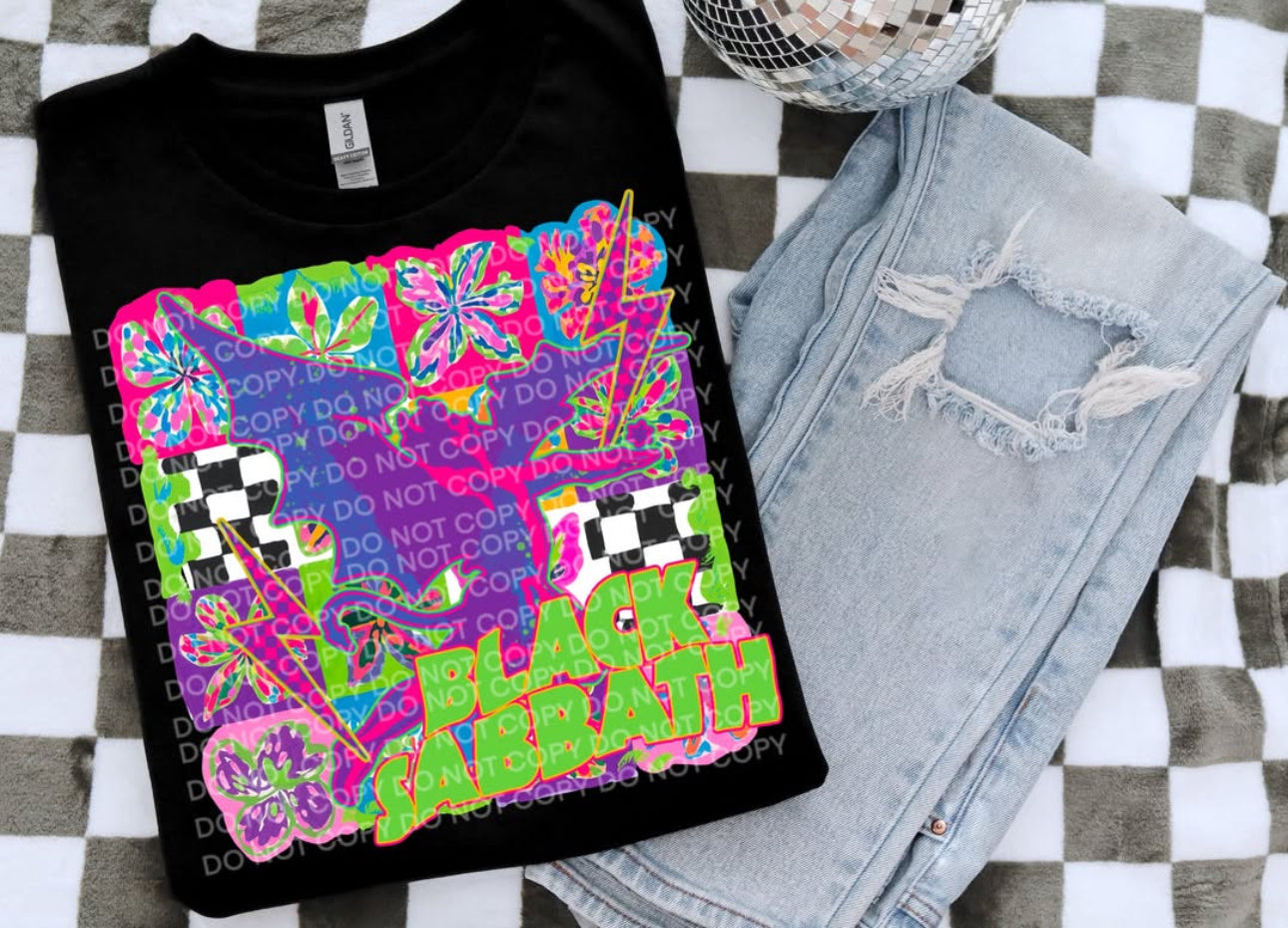 Neon Band Tees