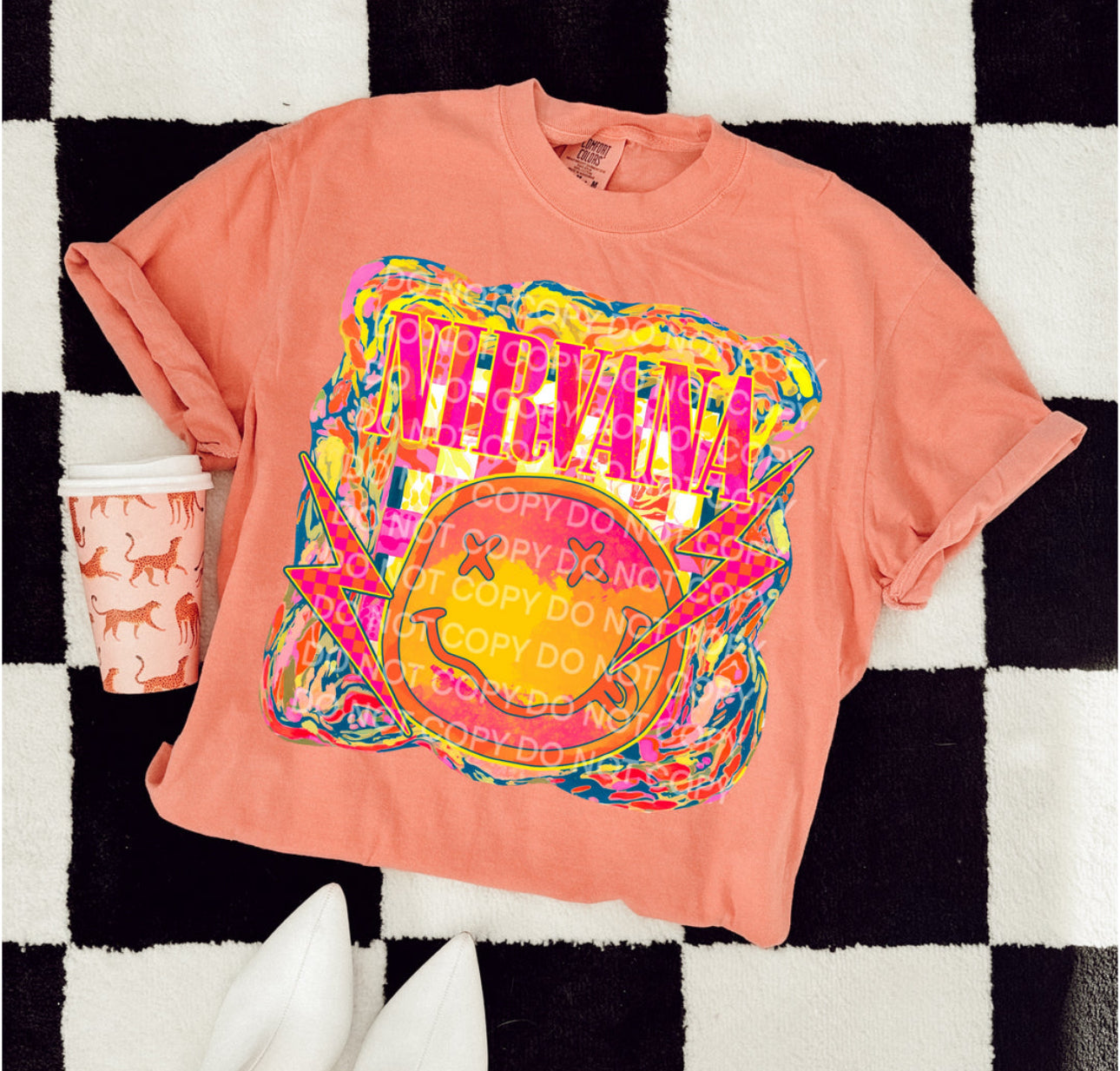 Neon Band Tees