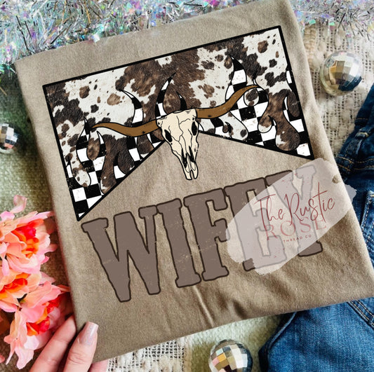 Wifey Cowhide