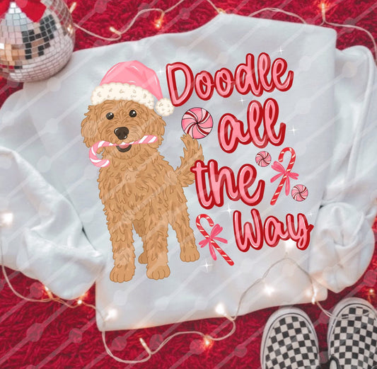 Doodle all the way Sweatshirt