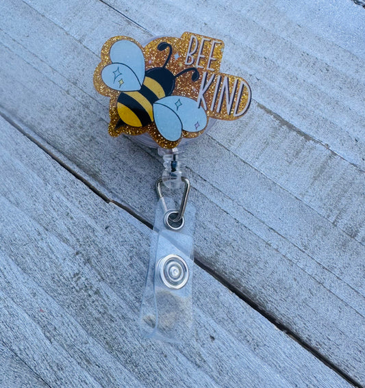 Bee Kind Badge Reel