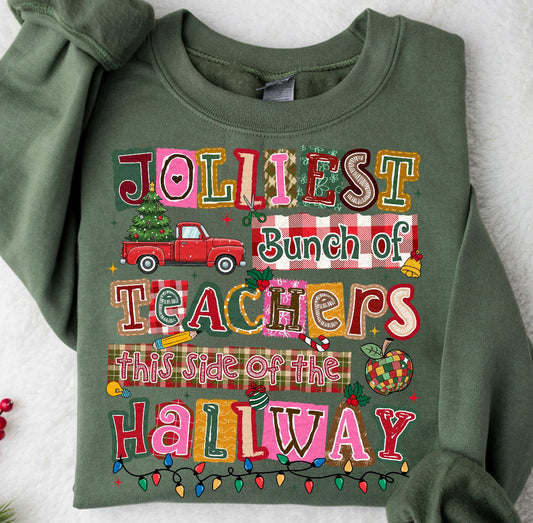 Jolliest Bunch Of Teachers