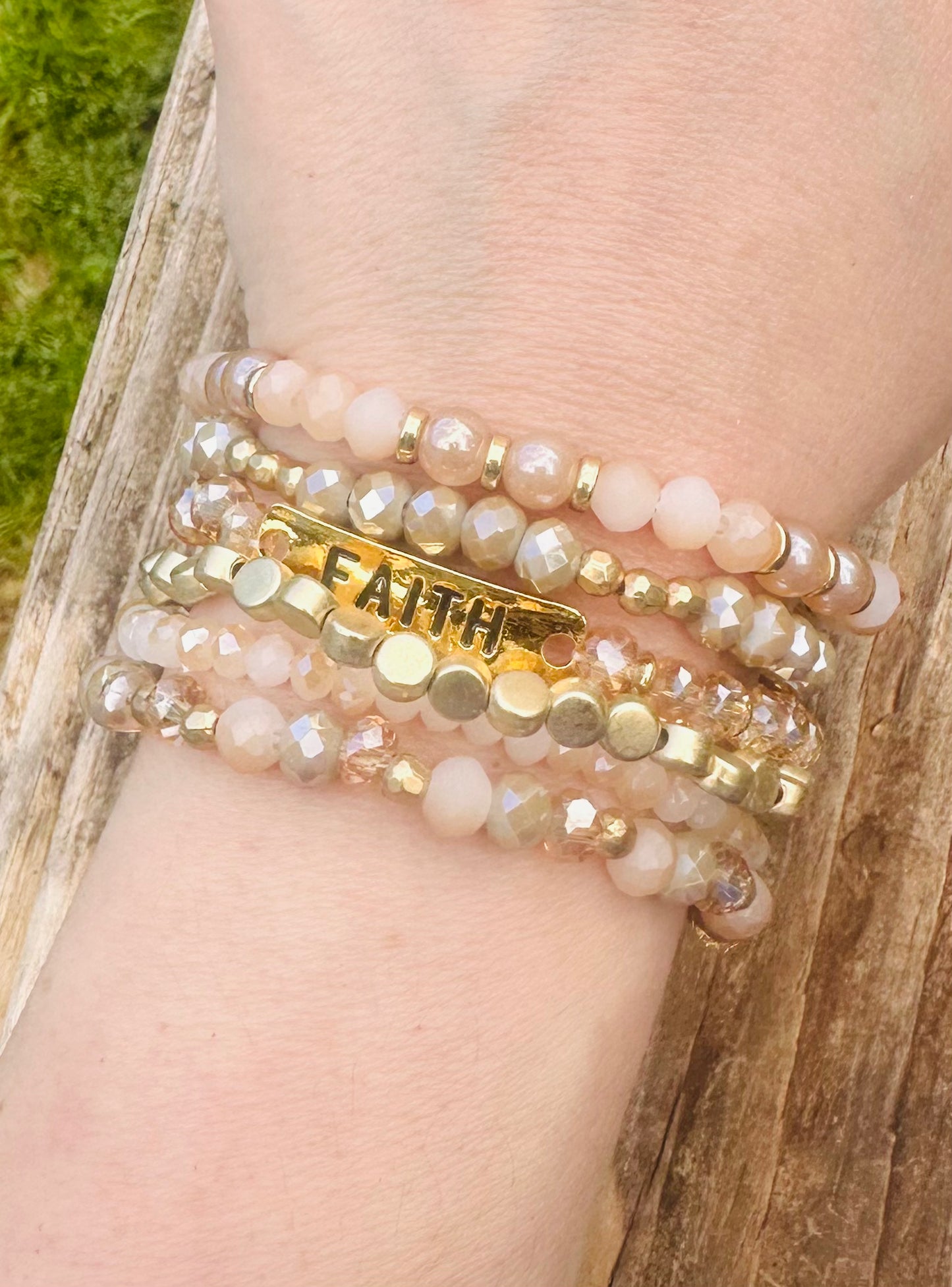 Christian Bracelet Stack