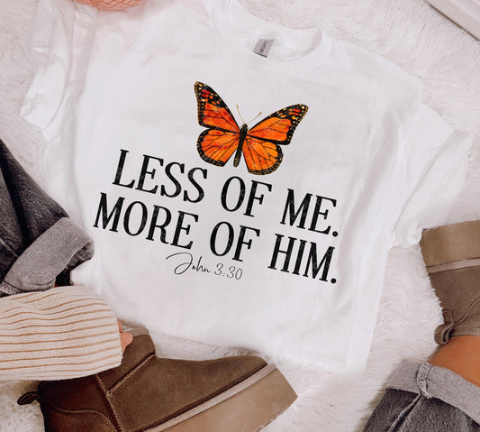 Less Of Me More Of Him